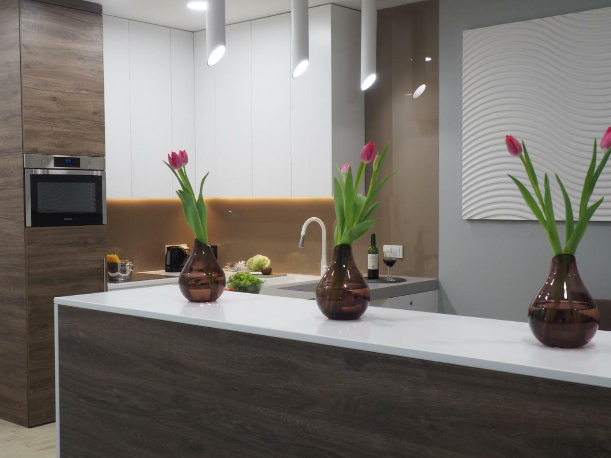 Apartament Luxury Miedzyborska 8B Warsaw Luaran gambar