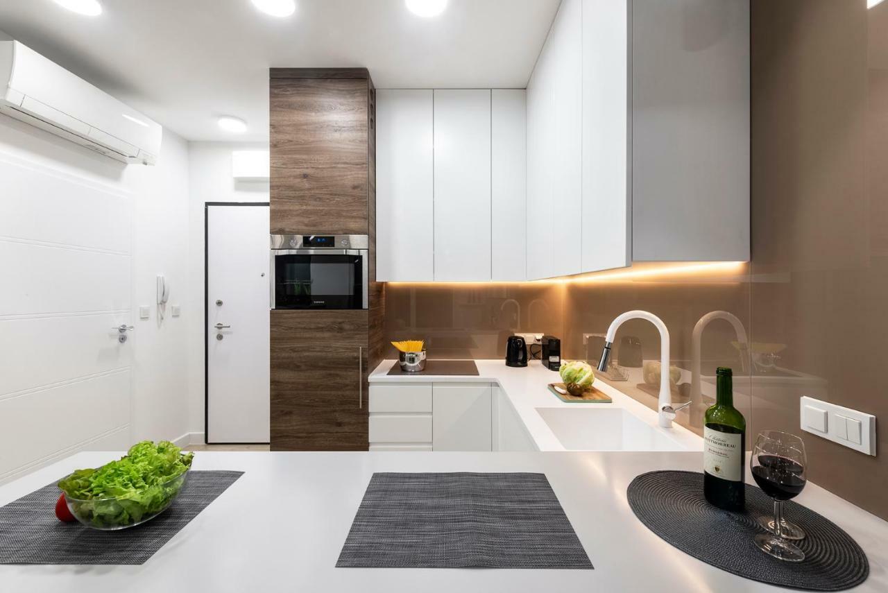 Apartament Luxury Miedzyborska 8B Warsaw Luaran gambar