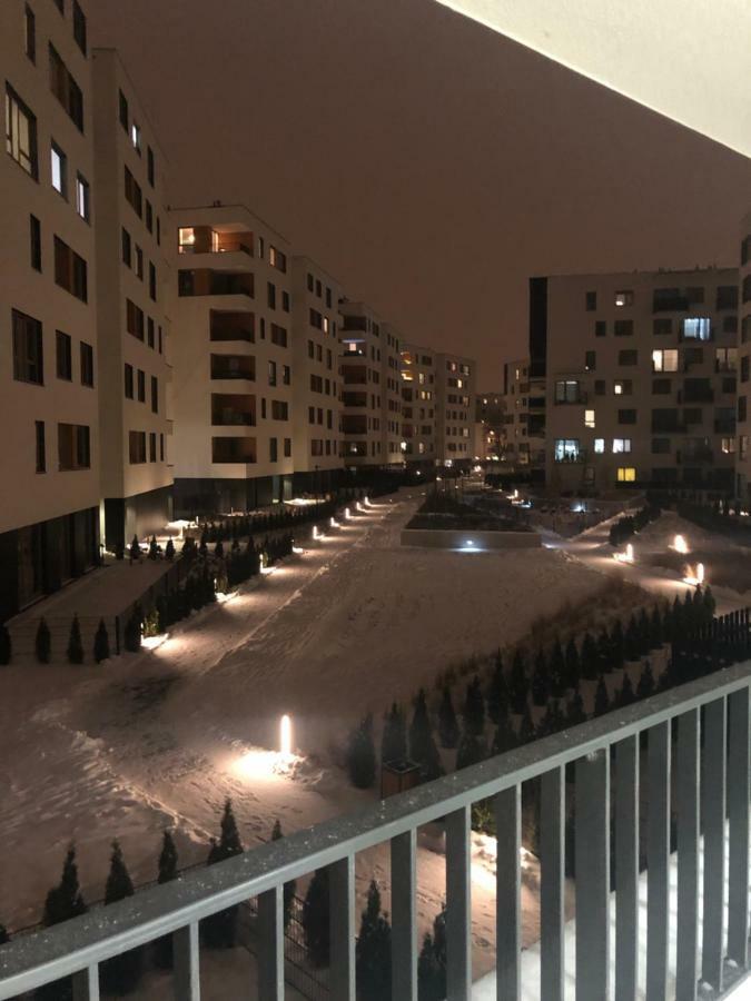Apartament Luxury Miedzyborska 8B Warsaw Luaran gambar